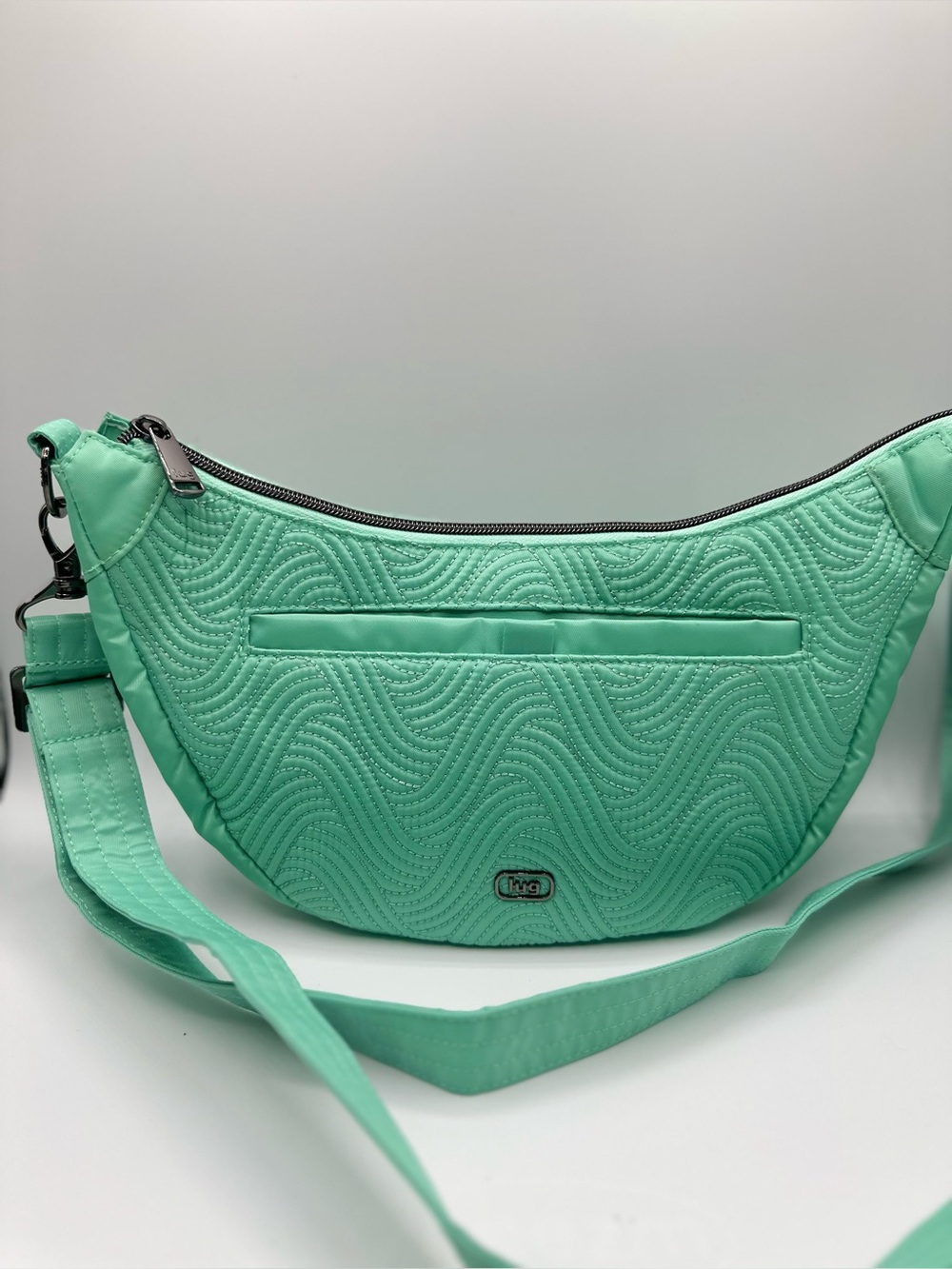 Lug Life Summer Box Limited Edition Item Swish Crossbody In Seaglass Color